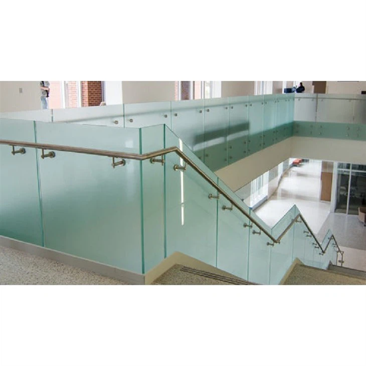 Good-Price-Balcony-Frameless-Tempered-Glass-Railing-Balustrade-Handrail-Guardrail-with-Frosted-Glass (1)(001)